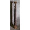 Image 2 : Pair large 19th C wood pricket sticks
