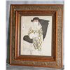 Image 1 : After Picasso , Framed color enhanced print of a H
