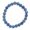 Image 1 : Lapis Bead stretch Bracelet