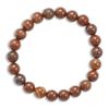 Image 1 : Jasper Bead stretch Bracelet