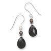 Image 1 : Brown Pearl & Smoky Quartz Earring
