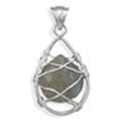 Wire Wrap Labradorite Pendant