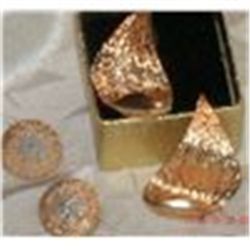 Two Pair of Goldtone Vintage Earrings