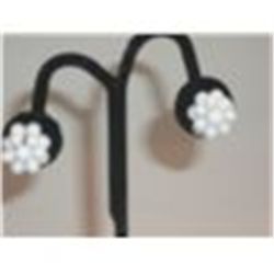 Vintage Screwback Earrings   Made in Western Germany   Very Nice Estate Find