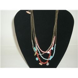 Avon Ladies Choker Necklace 8' in length.  Cute Animal Shapes