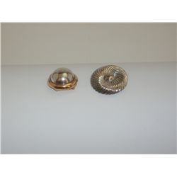 Vintage/ Antique Scarf Clips (2)