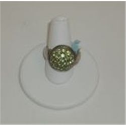 New Sterling Silver Ring Sz 10