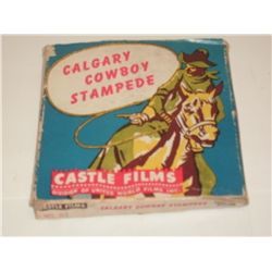 Vintage/ Antique Calgary Cowboy Stampede 8mm Movie Reel