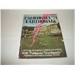 Vintage/ Antique California 71 Earthquake  Black and White Pictorial