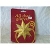 Image 1 : All that glitters… Ornament Gold Star