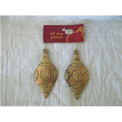 All that glitters… Ornament Oblong