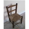 Image 1 : 1006 - Primitive Child  chair