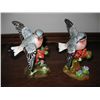 Image 1 : 2047 - Crown China  Staffordshire- pair of bird figures designed by J.T. Jonesdesigned by J.T. Jones
