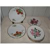 Image 1 : 2059 - Schumann plates 7 with roses and 2 marked PT, Tirschenreuth with strawberriesTirschenreuth wi