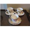 Image 1 : 2071 - Royal Albert (1) cup and saucer and 2 Duchess plus cups and saucers (5)  - 2071 and 2069 comb