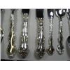 Image 1 : 2075 - Birks Regency Plate flatware, Louis de France; Sevice for eight consisting of Dinner & Lunche