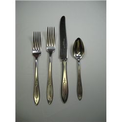 2076 - Flatware: Community Plate. Service for 12- 48 piecespieces