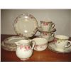 Image 1 : 2077 - Royal Doulton, pattern English Rose porcelain consisting of 4 Lucheon plates, 4 Bread and But