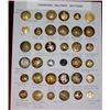 Image 1 : 3028 - Card of 36 different Canadian Military buttons.