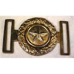 3036 - Texas Civil War officer’s belt buckle. May be a repro and is offered as such.repro and is off