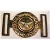 Image 1 : 3036 - Texas Civil War officer’s belt buckle. May be a repro and is offered as such.repro and is off