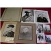 Image 1 : 3049 - Eight wartime photographs and snapshots of Canadian and American soldiers., and one RCA frame