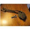 Image 1 : 3063 - GTR: Gran Trunk Railway padlock and key