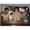 Image 1 : 3067 - Ethnic doll lot: Cathay Depot (2); Tawain; Regal made in Canadamade in Canada