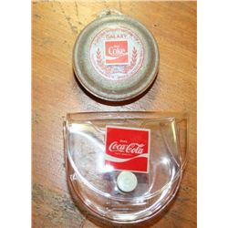 3086 - Old Coca Cola yo-yo in original Coca Cola case