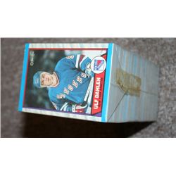 3095 - 1989 OPC hockey card complete set of 330 - MINT