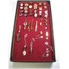 Image 1 : 4051 - Cuff links and tie clips
