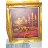 Image 1 : 5014 - Oil on canvas, P. Franke, Still life