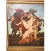 Image 1 : 5016 - Oil on board signed H. Schneider: Rape of Sabines