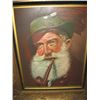 Image 1 : 5017 - Oil on Canvas, P. Franke- portrait of German GentlemanGentleman