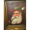 Image 1 : 5018 - Oil on Canvas, P. Franke- portrait of German GentlemanGentleman