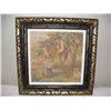 Image 1 : 5020 - Tapestry framed
