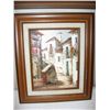 Image 1 : 5021 - Framed oil on canvas