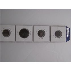 5059 - Lot 32. Foreign. 4 Better. Brunswick 1 Gr. 1857. Bayern 6 Kreuzer 1807. Hong Kong 1ct 1901. S