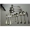 Image 1 : 2159 - Flatware: consisting of 6 serving spoons,  6 salad forks, Ladle, 6 cream soups, Salad tossers