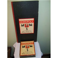 3117 - Monopoly game complete circa 1940s