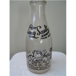 3118 - Long Sault dairy bottle