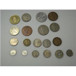 3123 - Foreign coins and currency