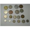 Image 1 : 3123 - Foreign coins and currency