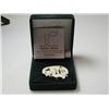 Image 1 : 4063 - Shed Moose anter pin, hand carved missing pin