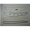 Image 1 : 4076 - Assorted necklaces and earrings