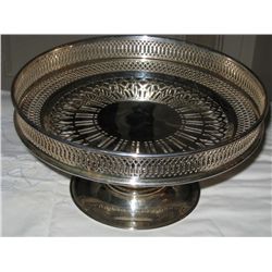 2180 - Duchess silver plate Tazza