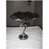 Image 1 : 2193 - Chrome art nouveau figure pedestal server