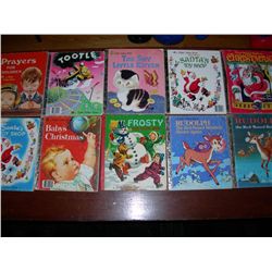 3126 - Little Golden Book lot