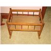 Image 1 : 3150 - Doll Cradle with spindle sides