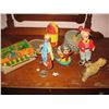 Image 1 : 3165 - Windup up tin toys assortment, some as is